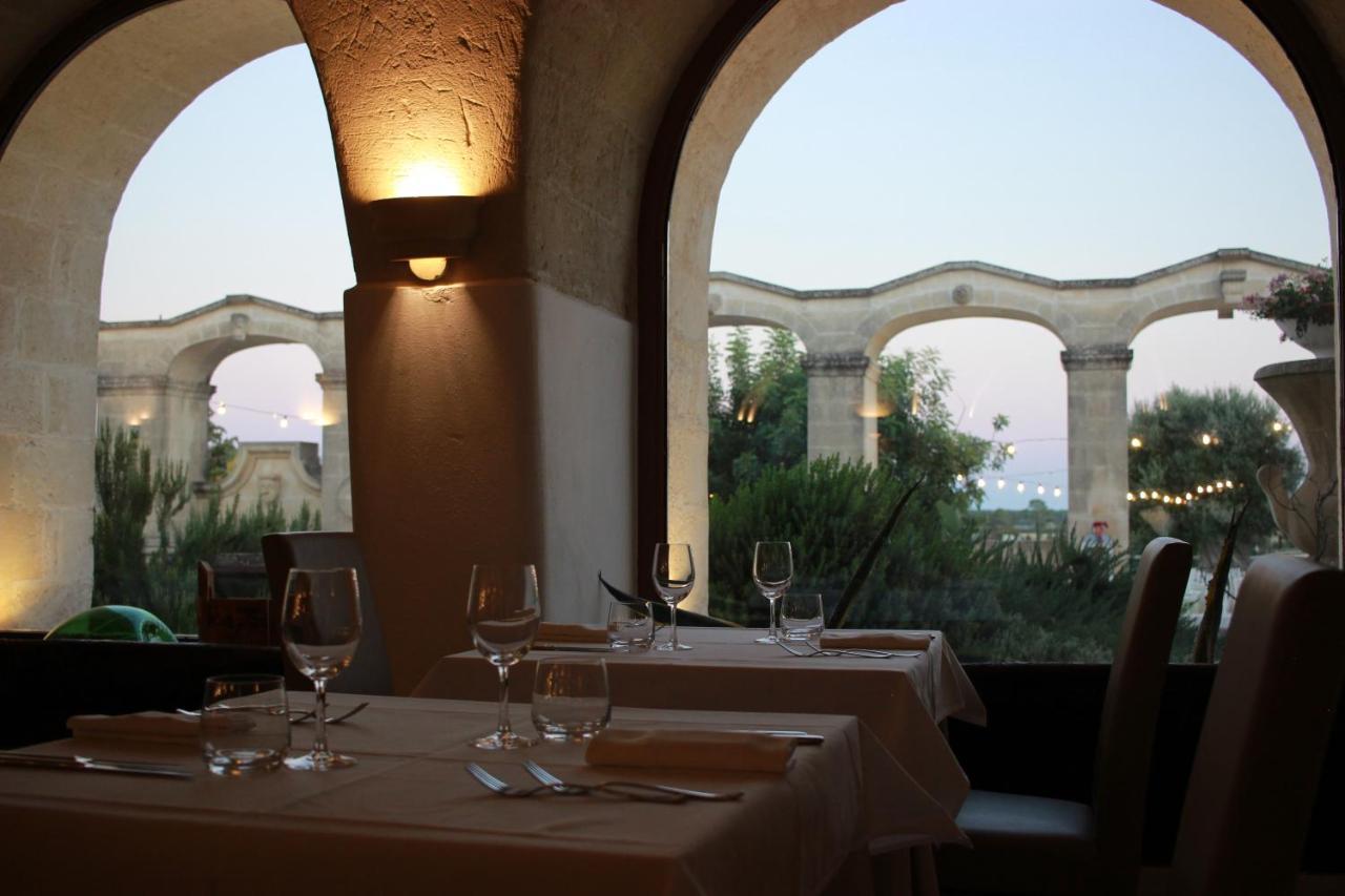 Marina di Ginosa Masseria Savoia מראה חיצוני תמונה