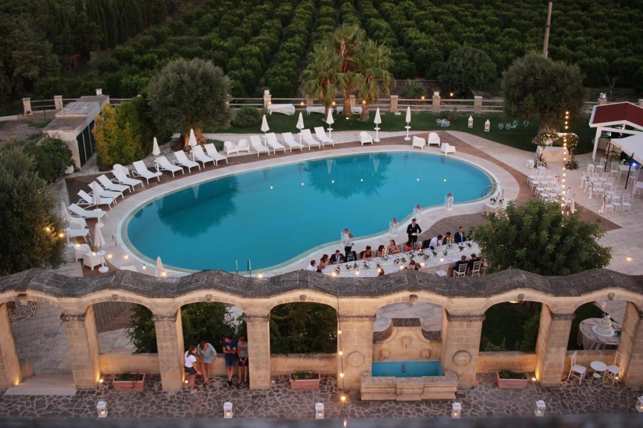 Marina di Ginosa Masseria Savoia מראה חיצוני תמונה