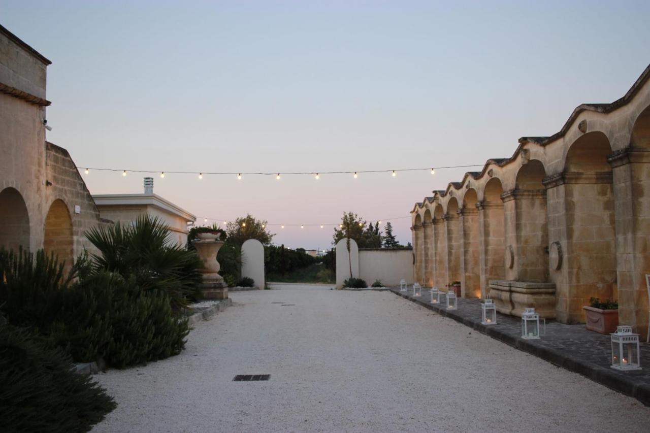 Marina di Ginosa Masseria Savoia מראה חיצוני תמונה