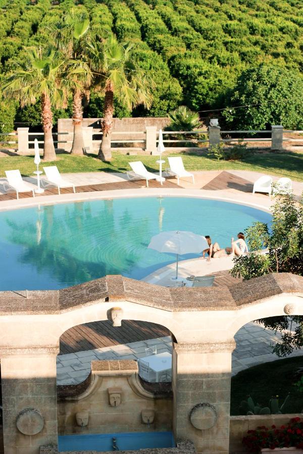 Marina di Ginosa Masseria Savoia מראה חיצוני תמונה