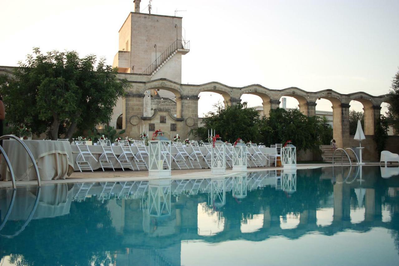 Marina di Ginosa Masseria Savoia מראה חיצוני תמונה
