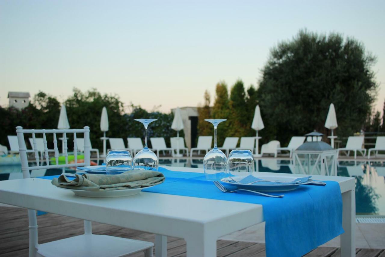 Marina di Ginosa Masseria Savoia מראה חיצוני תמונה